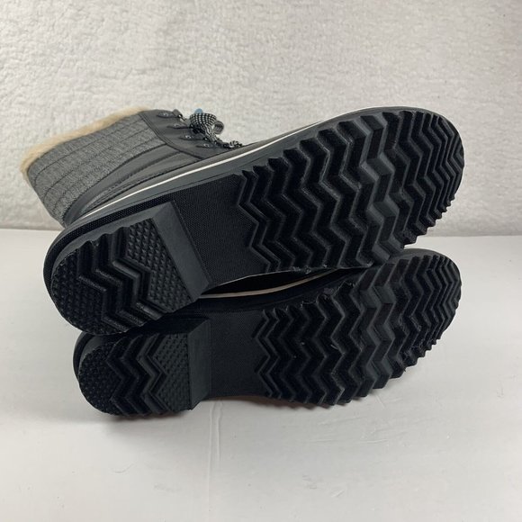 JBU by Jambu Siberia B2S1B91 Water-Resistant Snow Boot Women 8.5M Faux Fur S0332 - Picture 6 of 8